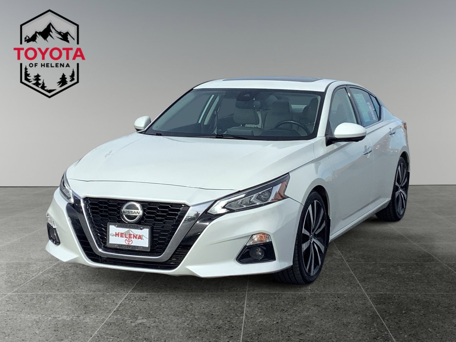 2020 Nissan Altima Platinum