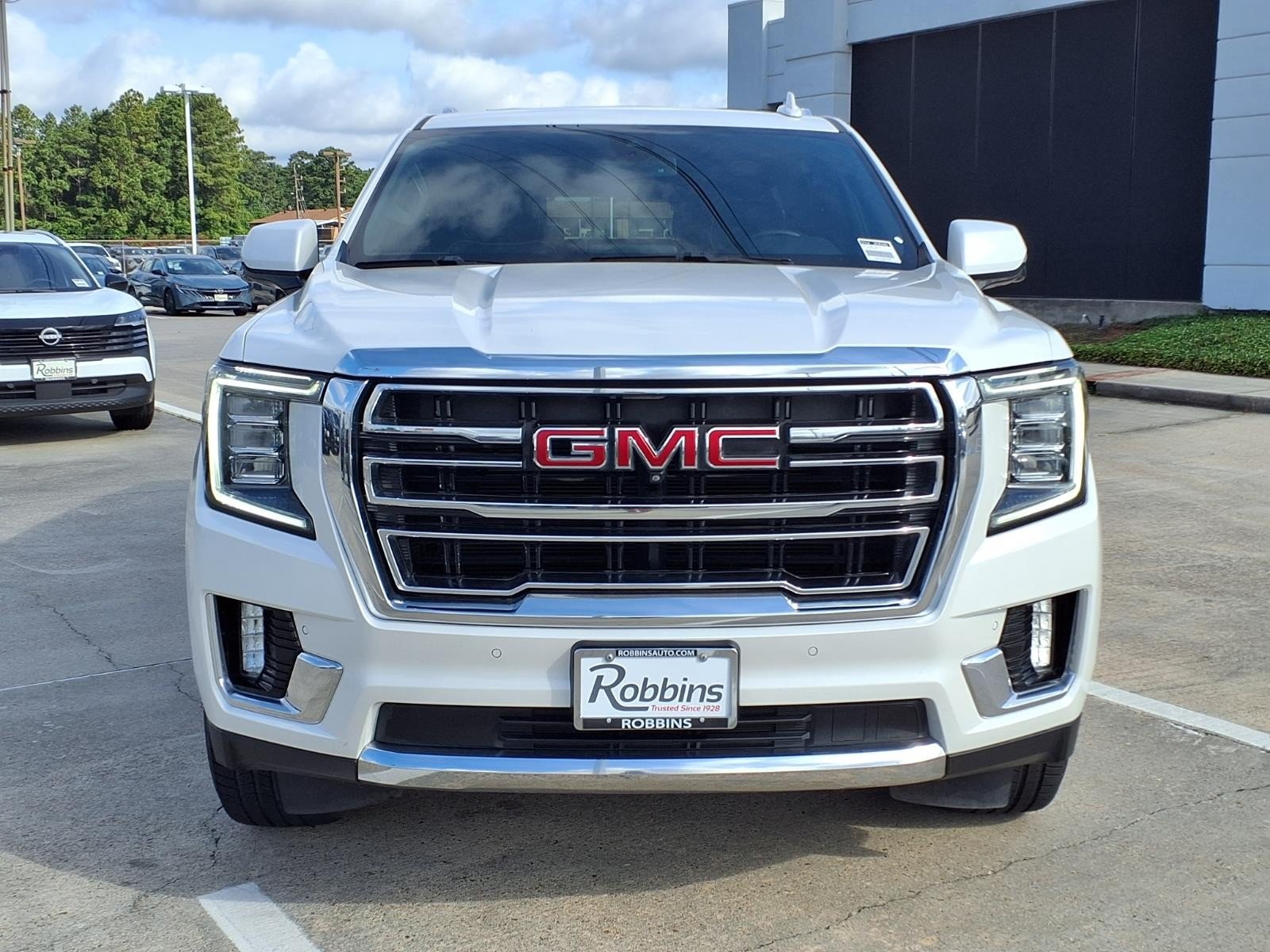 2021 GMC Yukon SLT  at AutoNation Chrysler Jeep Dodge Ram Spring