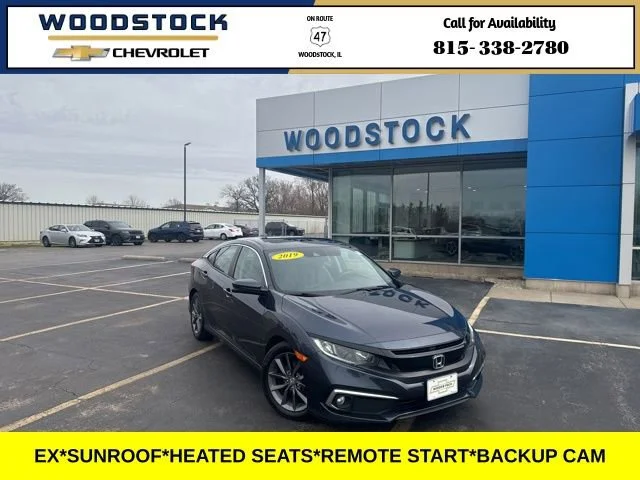 2019 Honda Civic EX CVT's photo