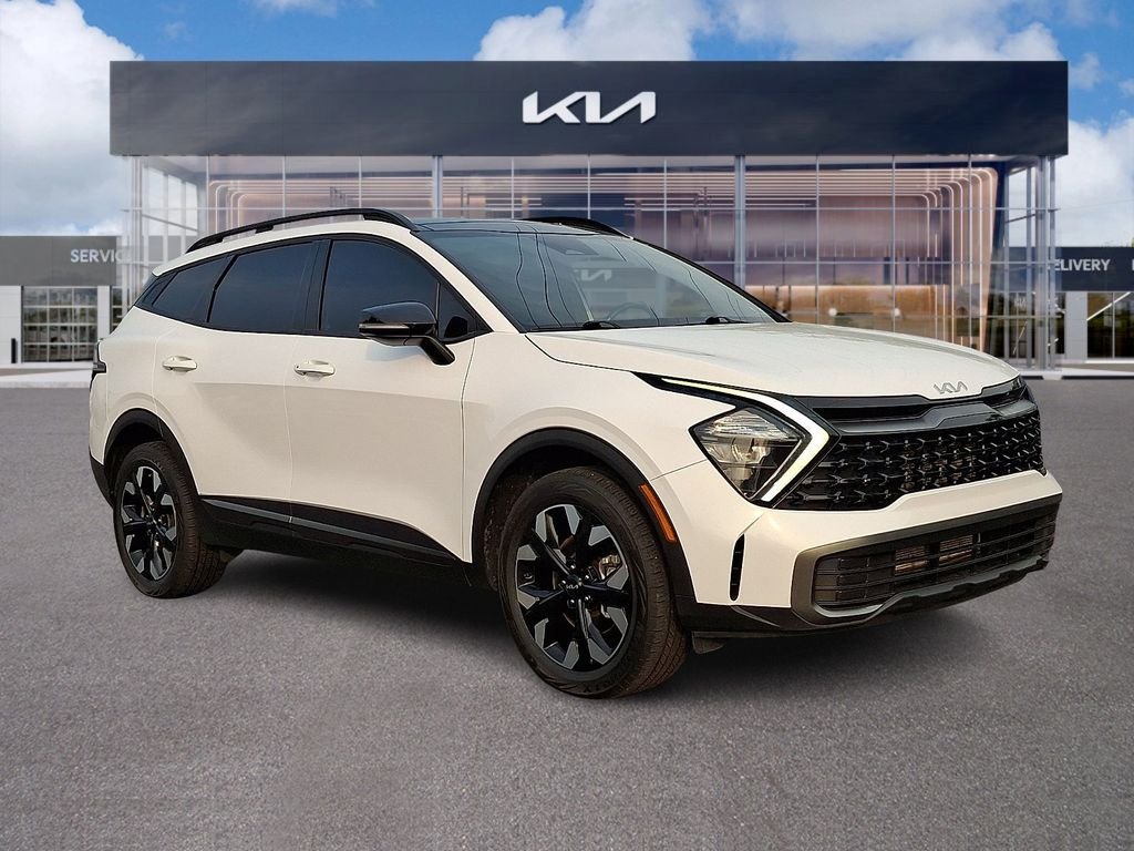 Used 2023 White Kia X-Line image 1