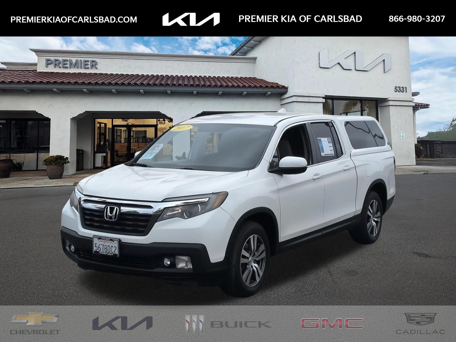2017 Honda Ridgeline RTS's photo
