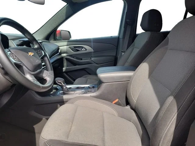Used 2023 Radiant Red Tintcoat Chevrolet LT Cloth image 5