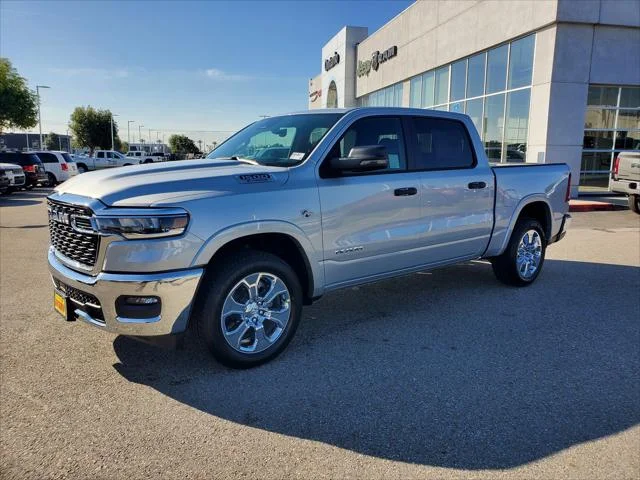 New 2026 Silver Zynith Exterior Paint RAM BIG HORN image 8