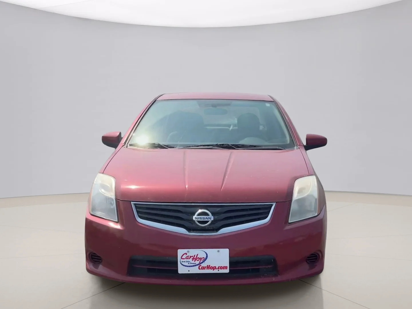 Used 2012 Red Nissan SEDAN image 8