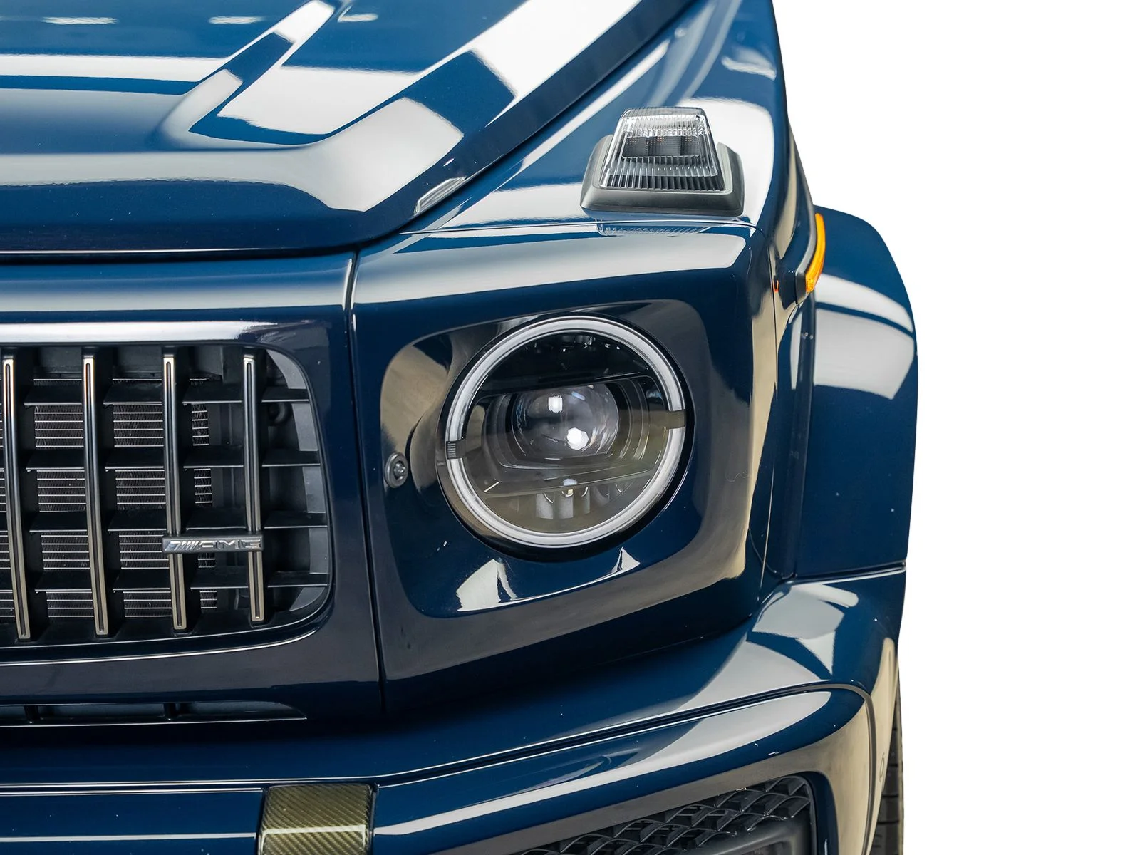 Used 2021 Blue Mercedes-Benz G 63 AMG® image 10