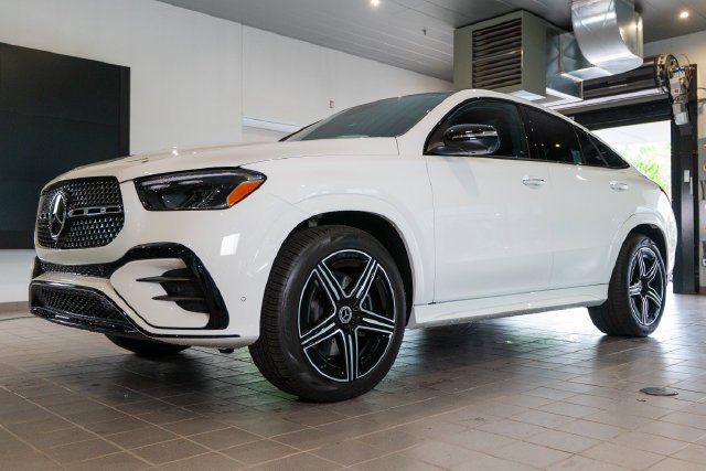 New 2026 Polar White Mercedes-Benz GLE 450 Coupe image 39