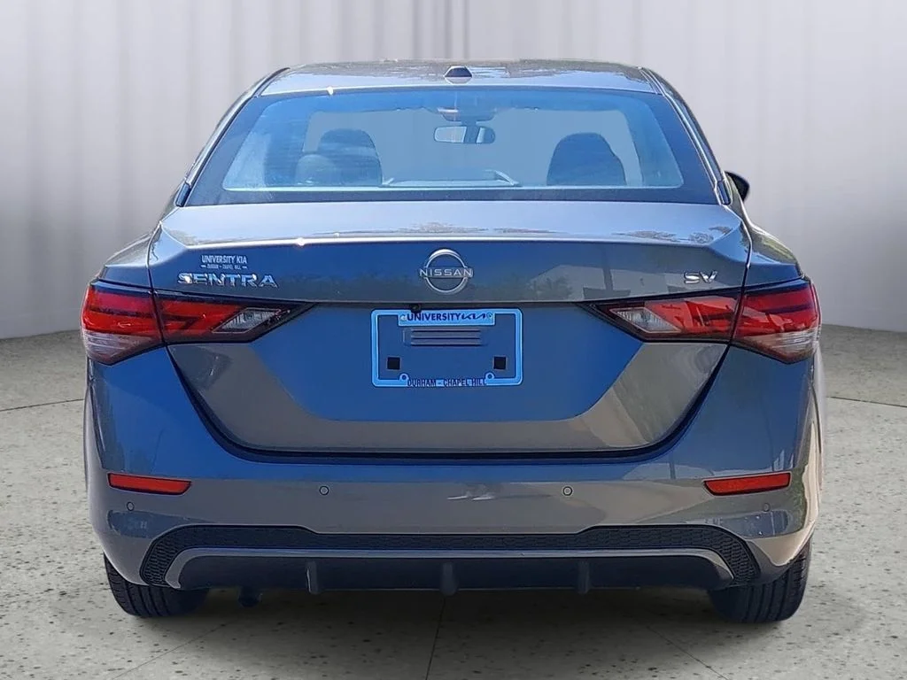 Used 2024 Gray Nissan SV image 4