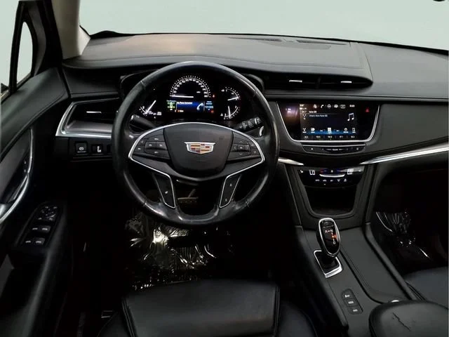 Used 2018 Black Cadillac Luxury AWD image 4