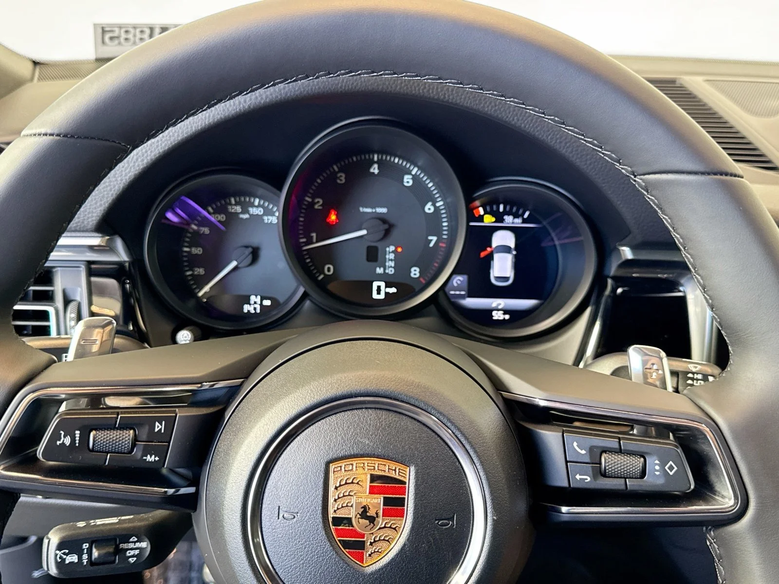 Used 2026 Black Porsche  image 14
