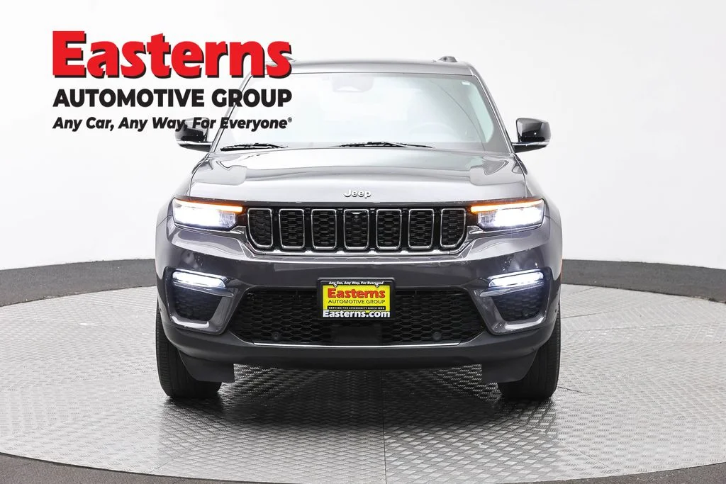 Used 2022 Gray Jeep 4xe image 2