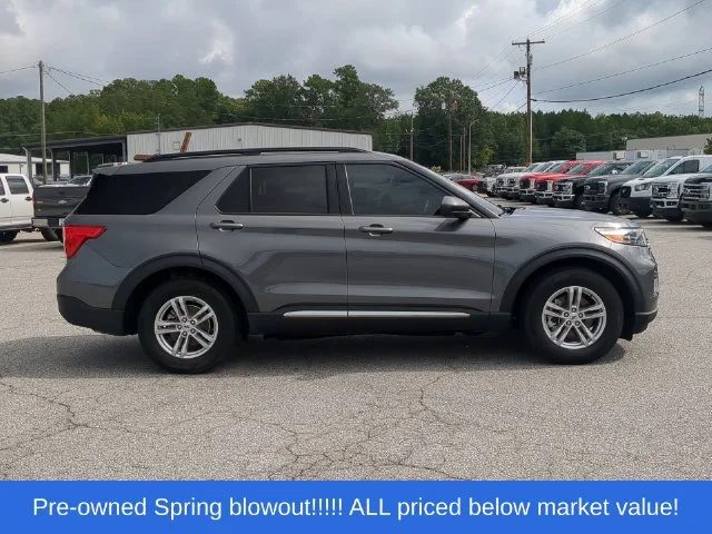 Used 2023 Gray Ford XLT image 14
