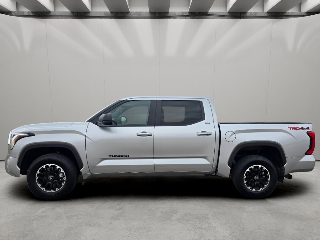 Used 2026 Celestial Silver Metallic Toyota SR5 image 2
