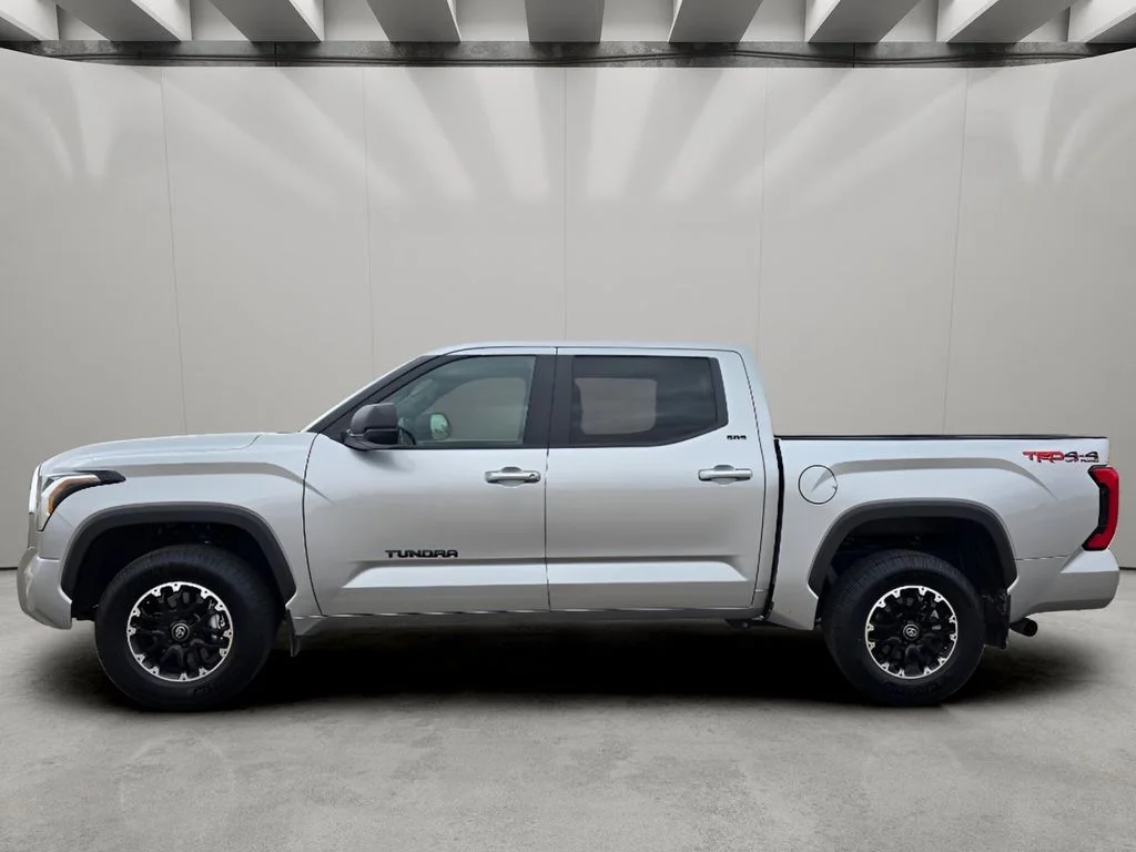 Used 2026 Celestial Silver Metallic Toyota SR5 image 2