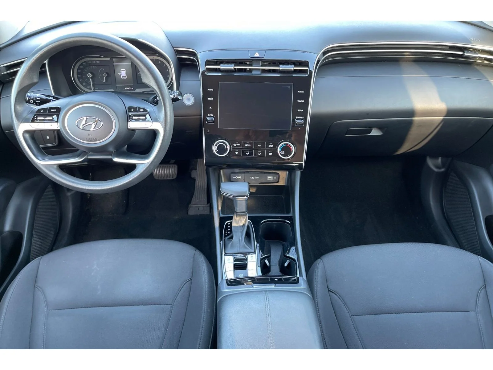 Used 2022 Phantom Black Hyundai SEL image 16