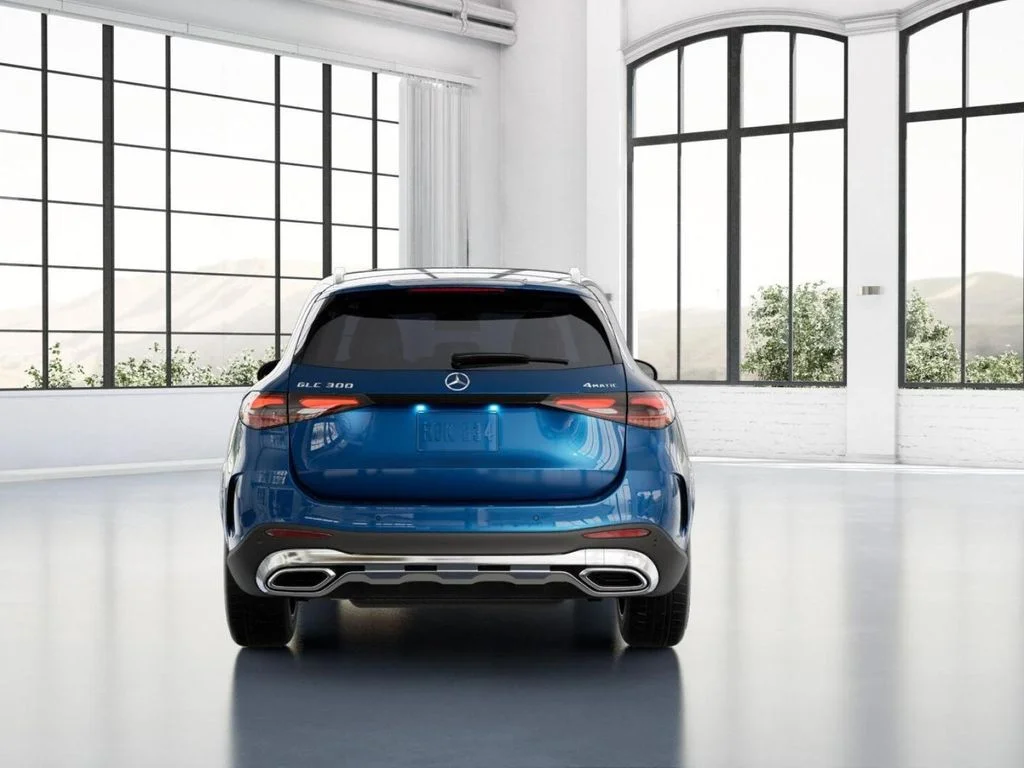 New 2026 Blue Mercedes-Benz GLC 300 image 25