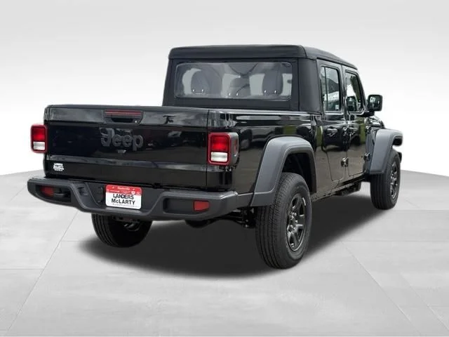 New 2026 Black Clear-Coat Exterior Paint Jeep Sport image 7