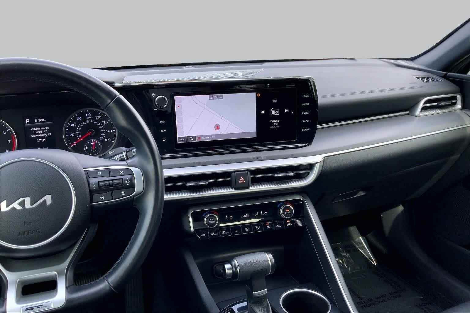 Used 2023 Ebony Black Kia GT-Line image 7