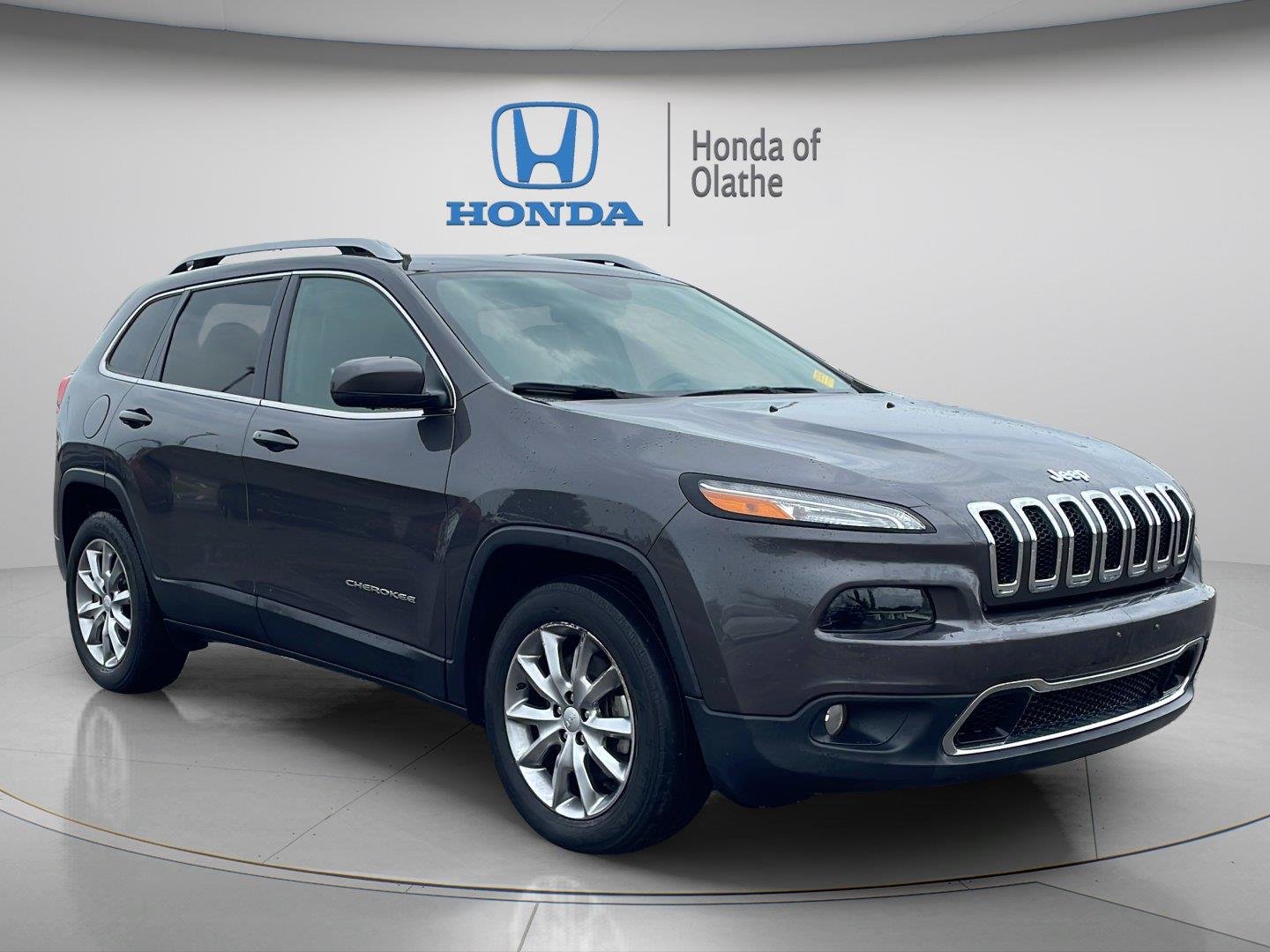 2018 Jeep Cherokee