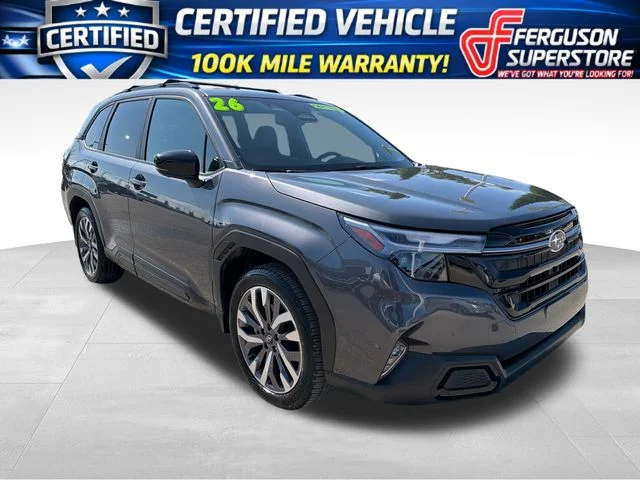 2026 Subaru Forester