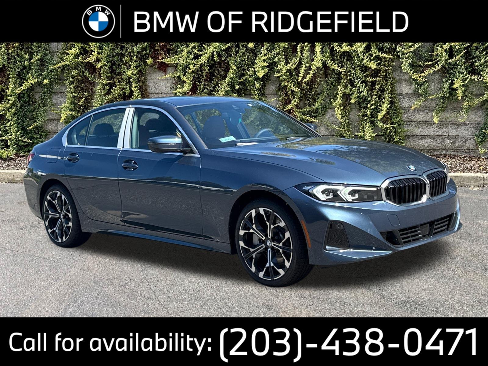 New 2026 Arctic Race Blue Metallic BMW 330i NA xDrive image 1