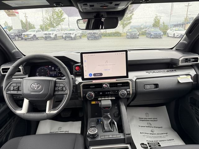 New 2026 Black Toyota Tacoma TRD Off-Road image 16