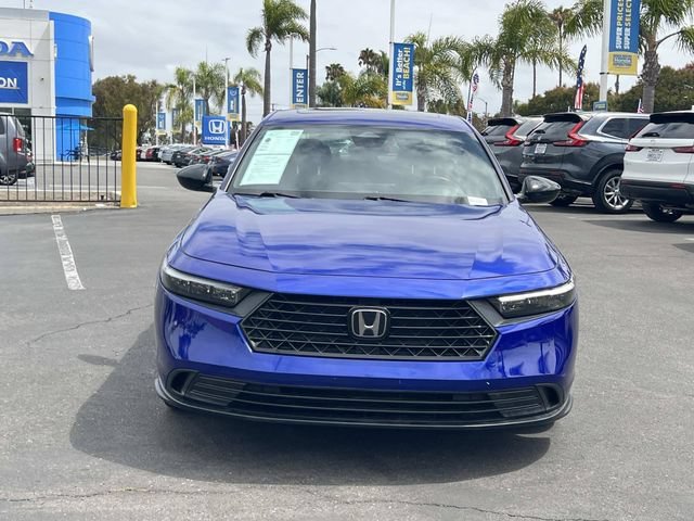 Certified Used 2024 Still Night Pearl Honda Sport image 39
