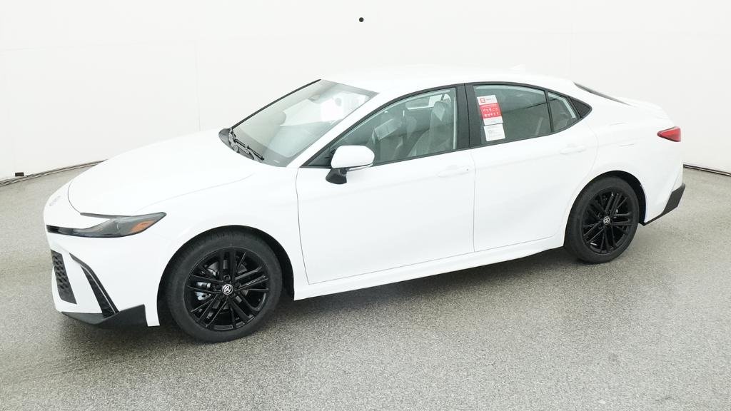 New 2026 Ice Cap Toyota SE image 3