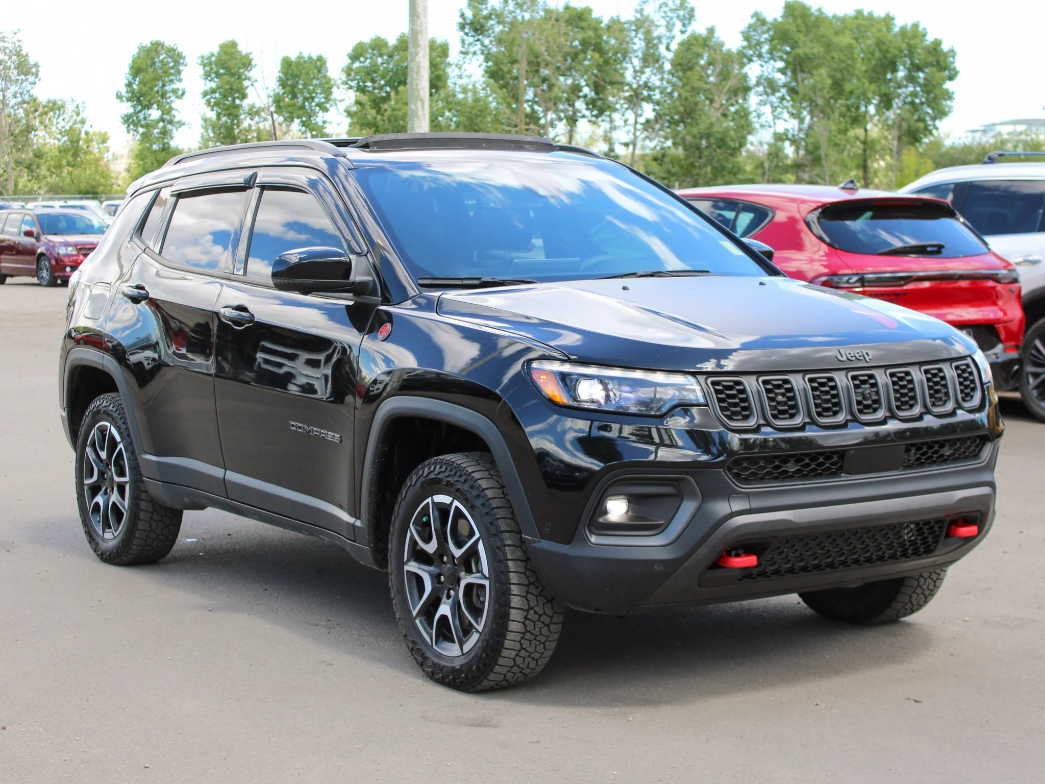 Certified Used 2024 Black Jeep Trailhawk Elite*No Accidents | Trailer Tow | Heated/Vented Seats | Apple CarPlay | Adaptive Cruise image 9