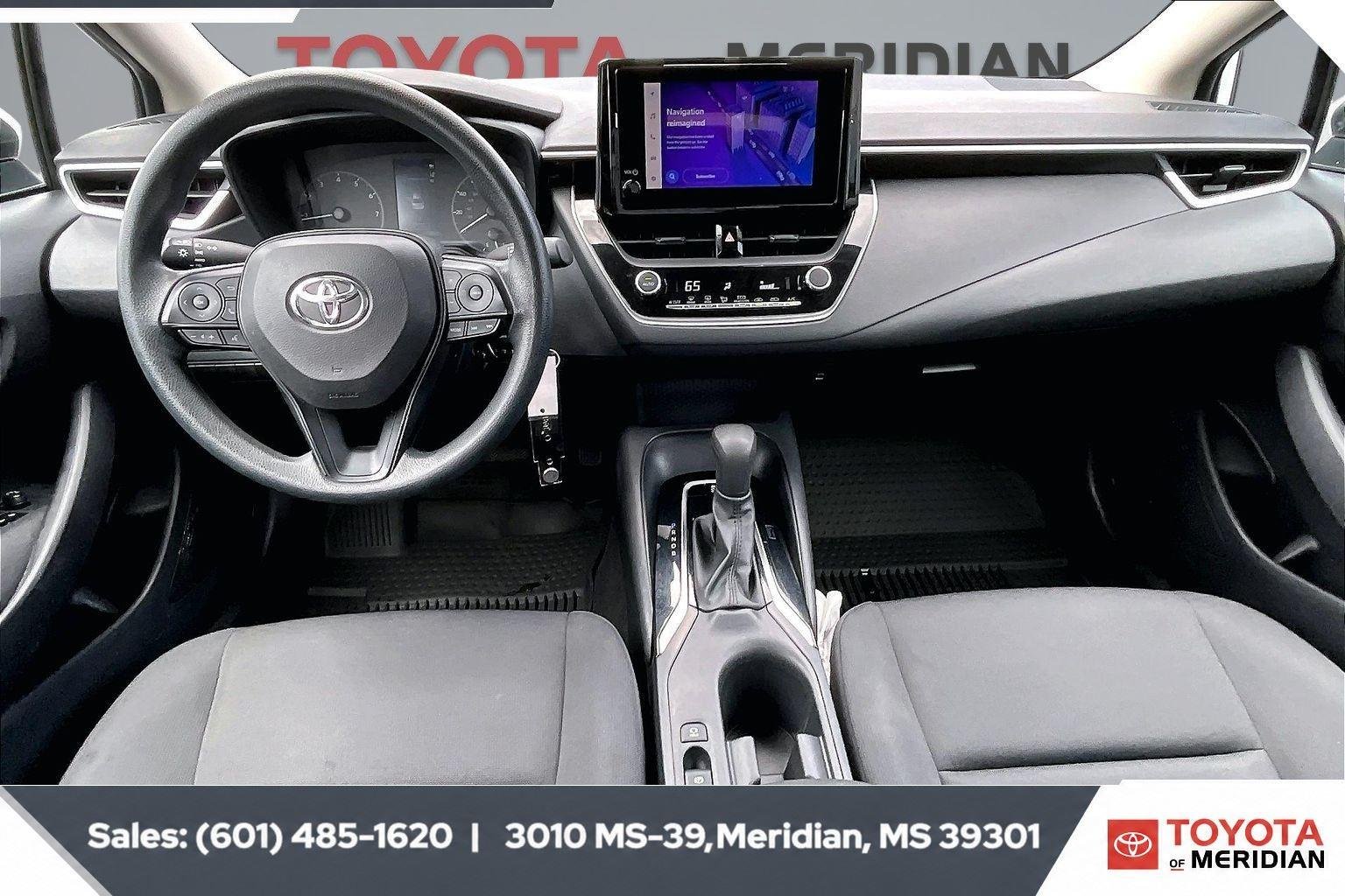 Used 2023 Ice Cap Toyota LE image 13