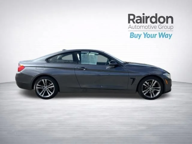 Used 2014 Mineral Gray Metallic BMW 428i xDrive image 8