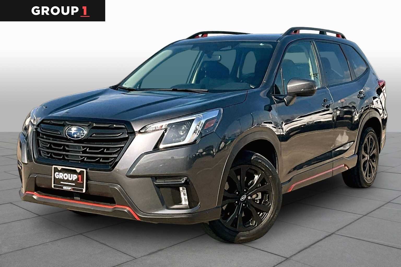 2023 Subaru Forester Sport