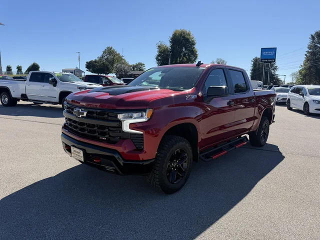 2023 Chevrolet Silverado 1500 LT Trail Boss