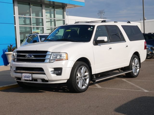 Used 2016 Ford Expedition Limited with VIN 1FMJK2AT1GEF27203 for sale in Roseville, Minnesota