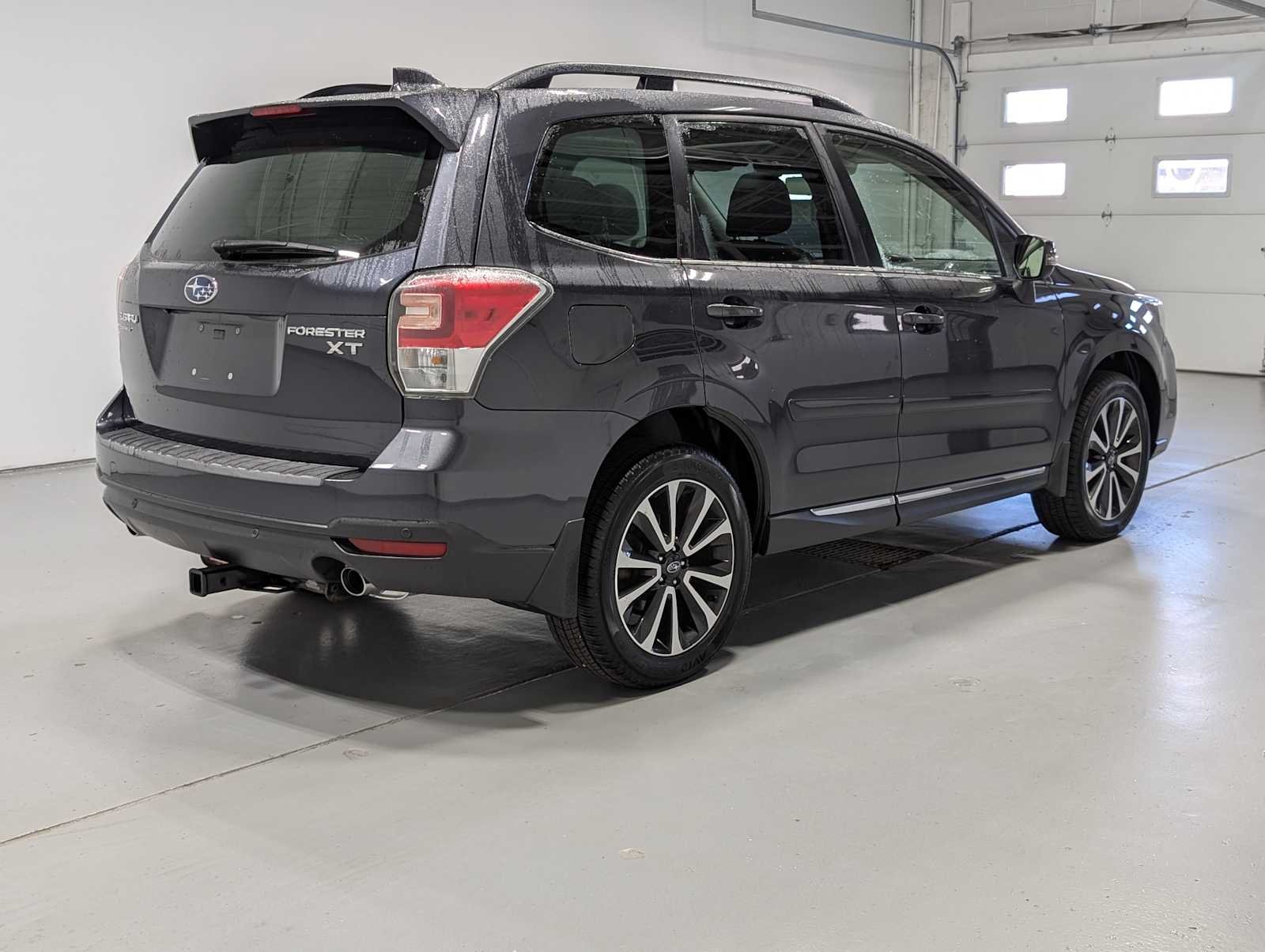 Used 2018 Dark Gray Metallic Subaru Touring image 8