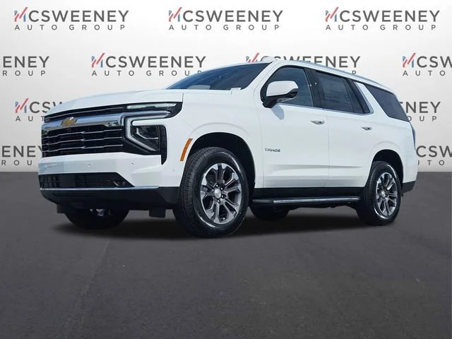 2026 Chevrolet Tahoe LT