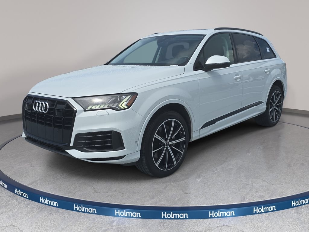 Used 2023 White Audi 55 Premium Plus image 1