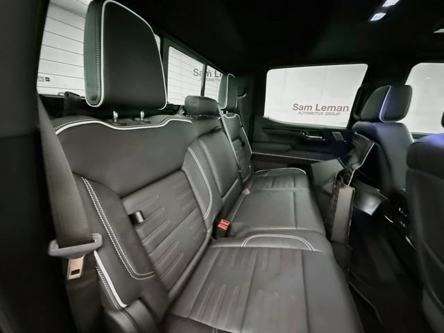 Used 2025 Thunderstorm Gray GMC AT4X image 30
