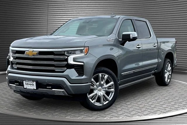 New 2026 Sterling Gray Metallic Chevrolet High Country image 1
