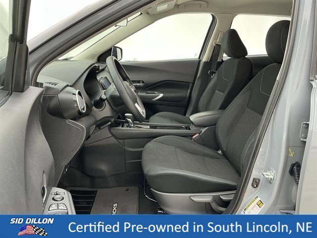 Certified Used 2023 Boulder Gray Pearl Nissan SV image 17