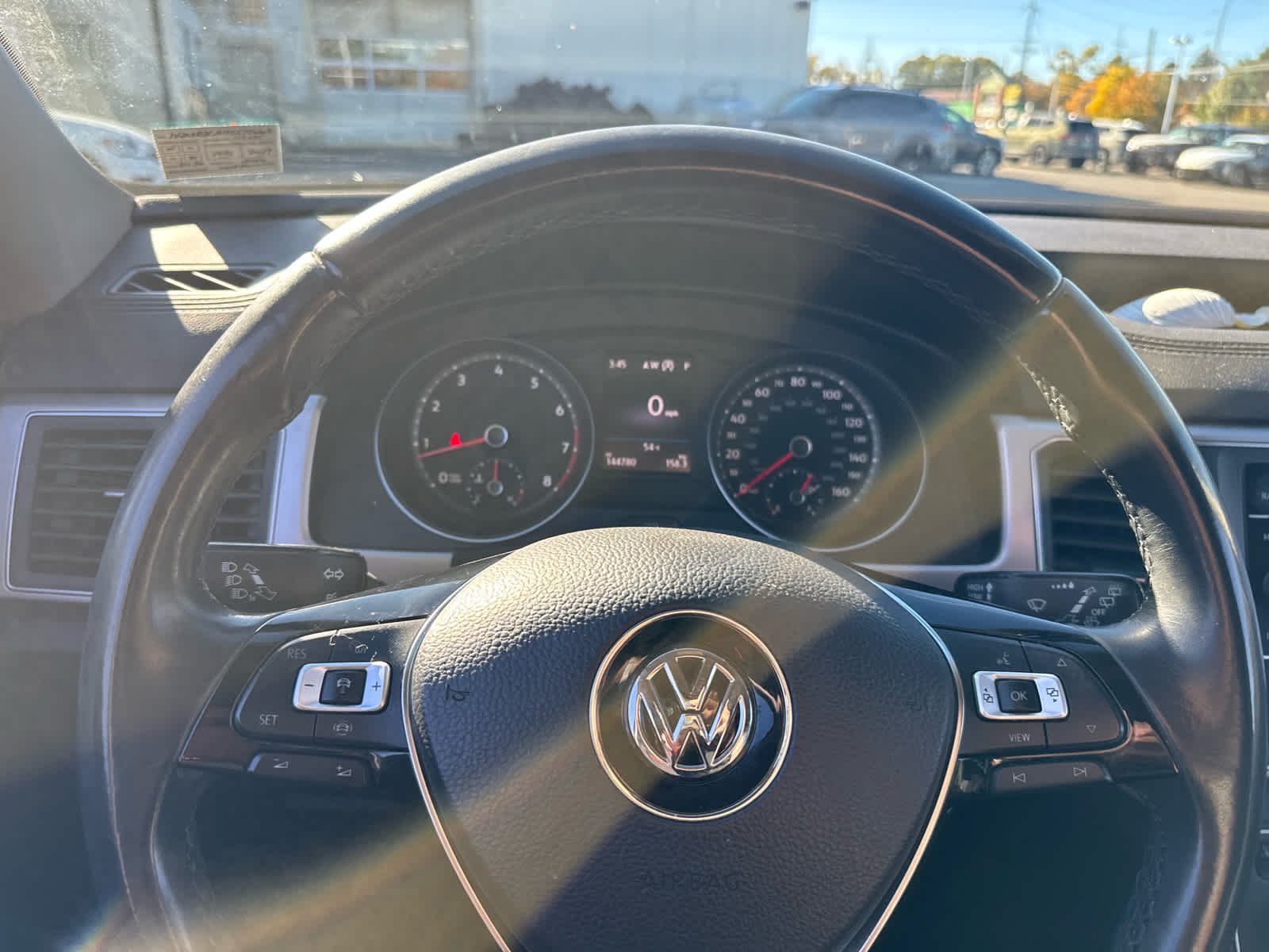 Used 2019 Platinum Gray Metallic Volkswagen 3.6L V6 SE w/Technology image 7