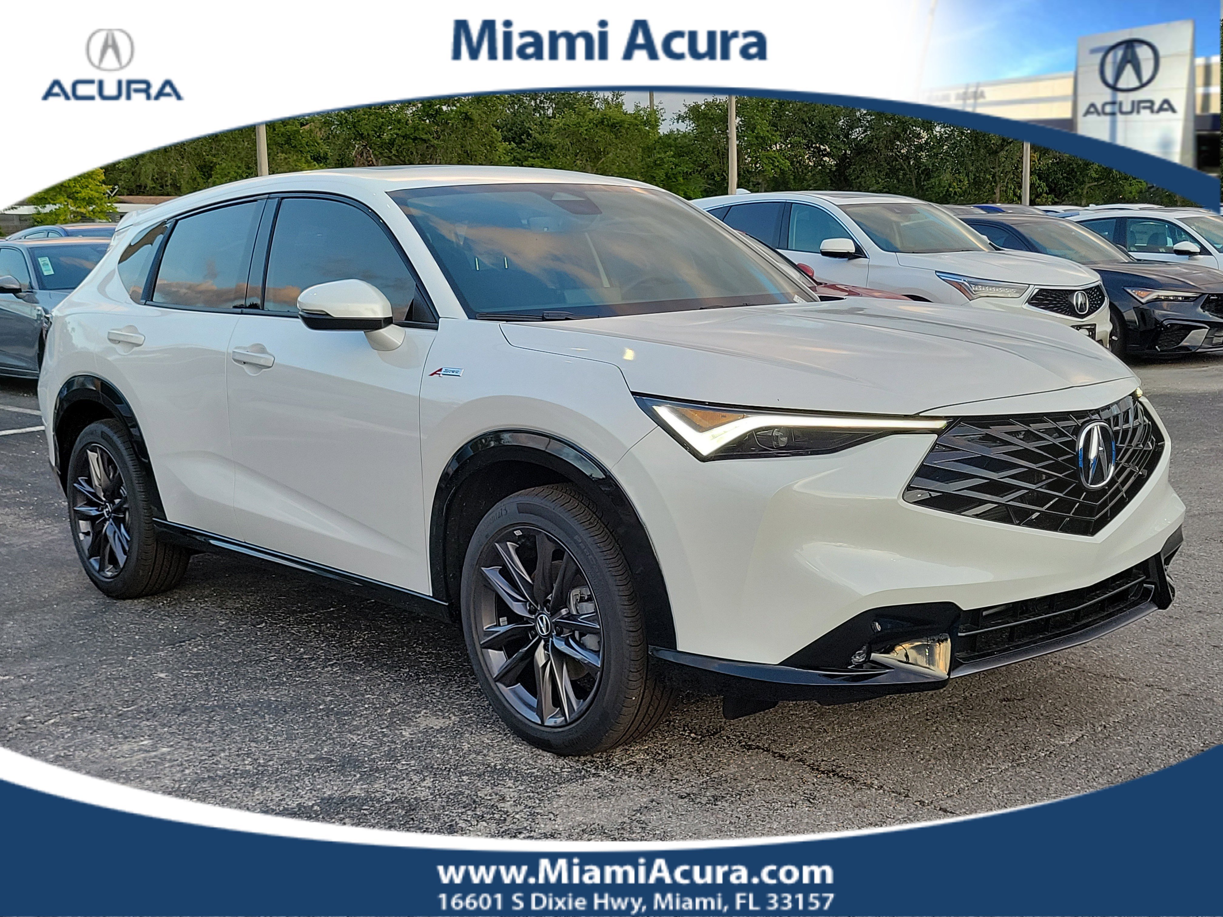 2026 Acura ADX A-Spec Package's photo