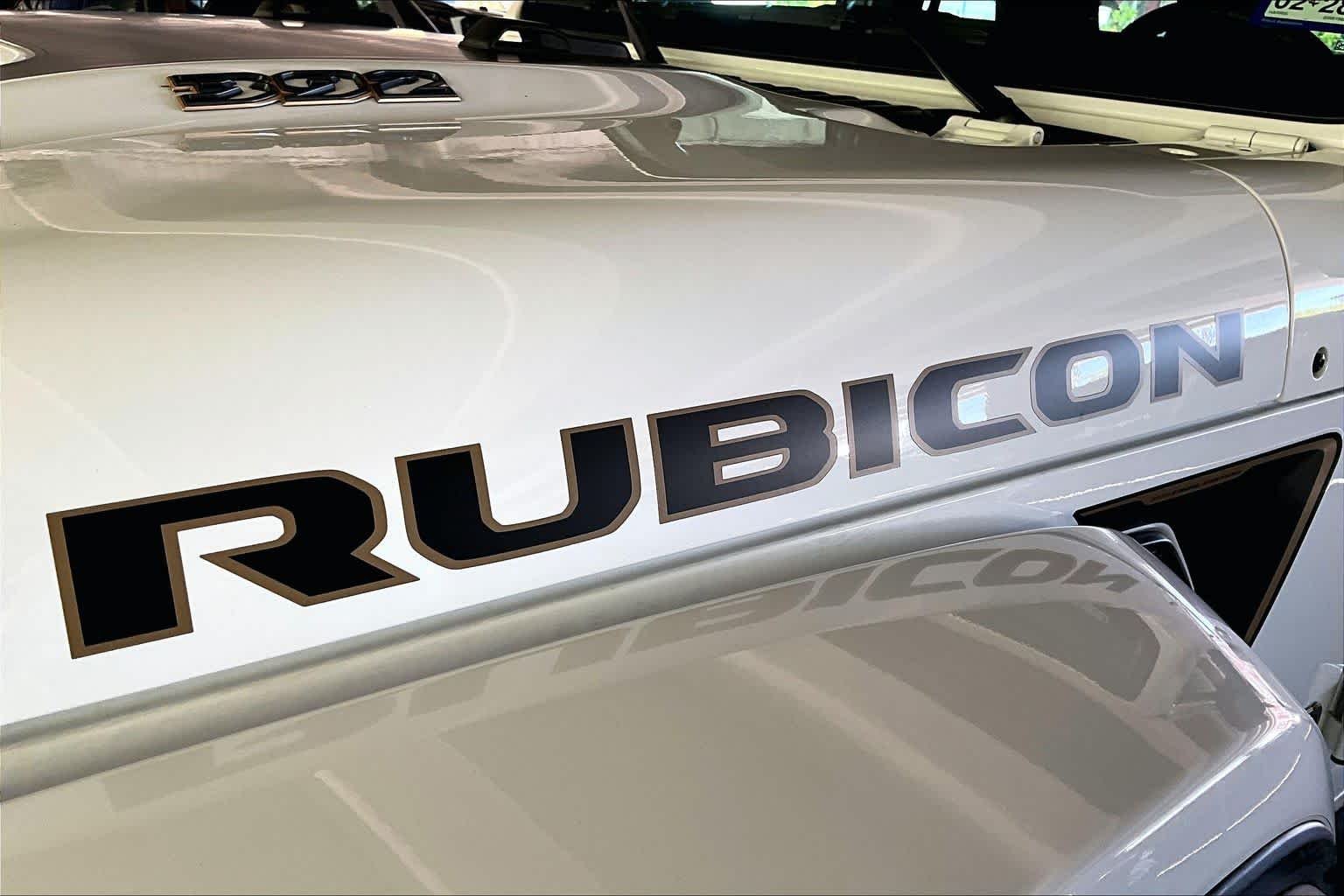 Used 2025 Bright White Clearcoat Jeep Rubicon 392 Final Edition image 9