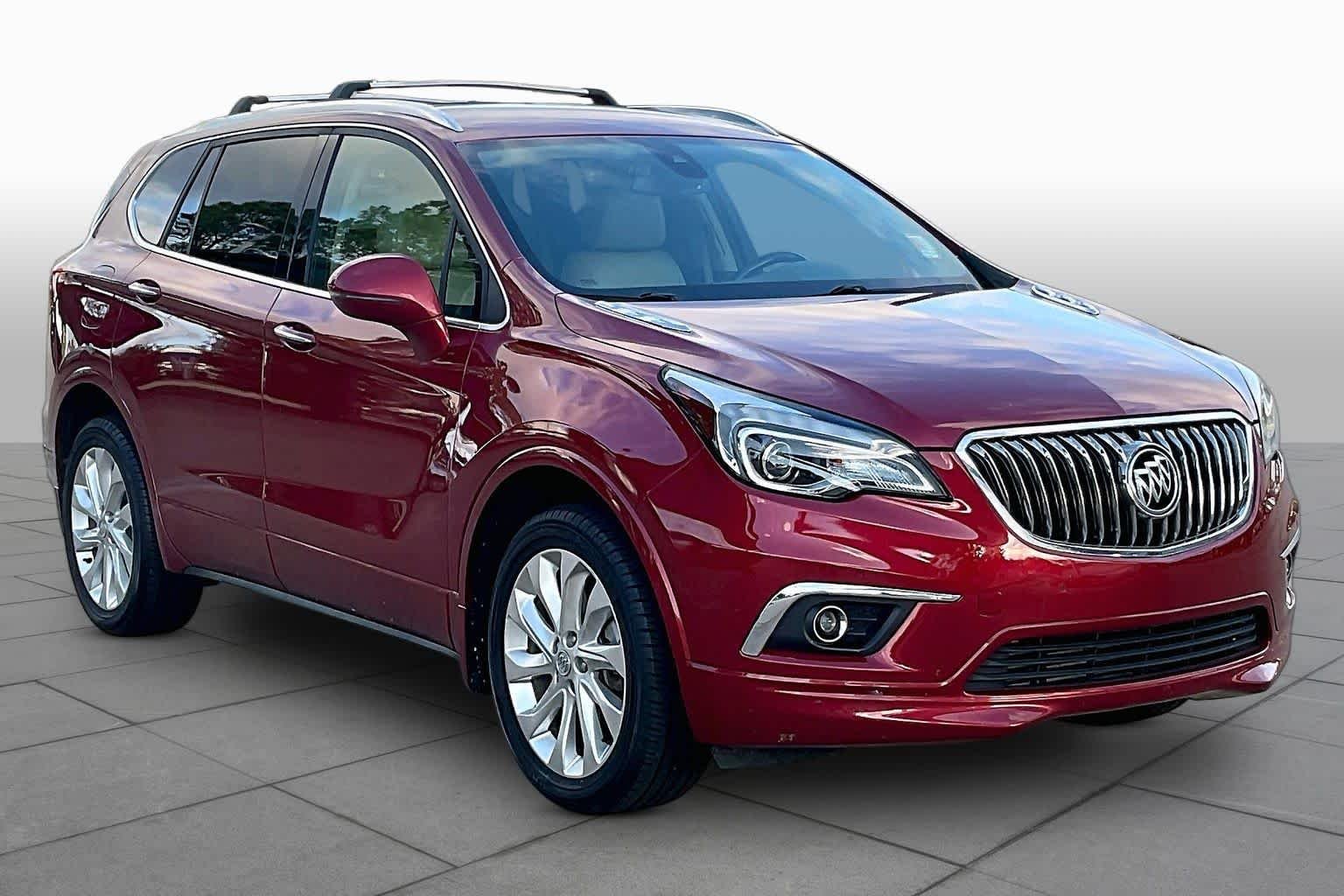 Used 2017 CHILI RED METALLIC Buick Premium I image 3