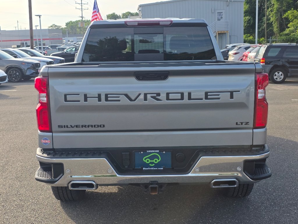 Used 2023 Sterling Gray Metallic Chevrolet LTZ image 16