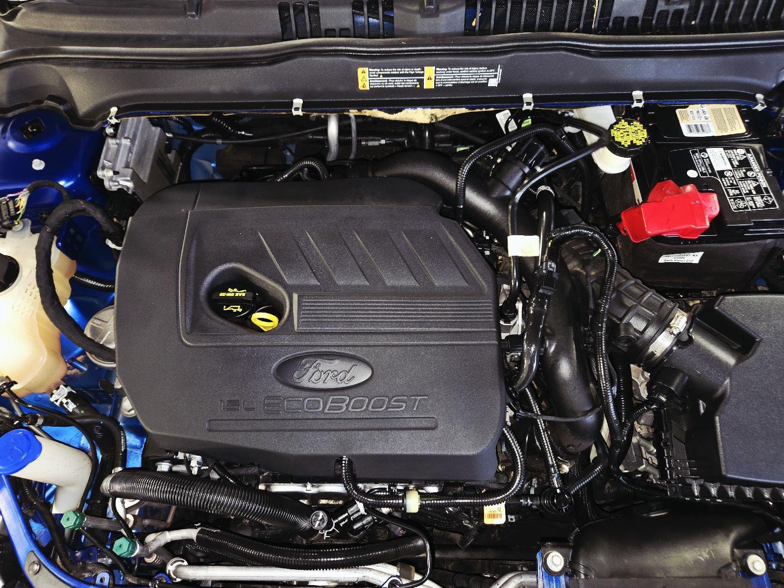 Used 2017 Lightning Blue Ford SE image 53