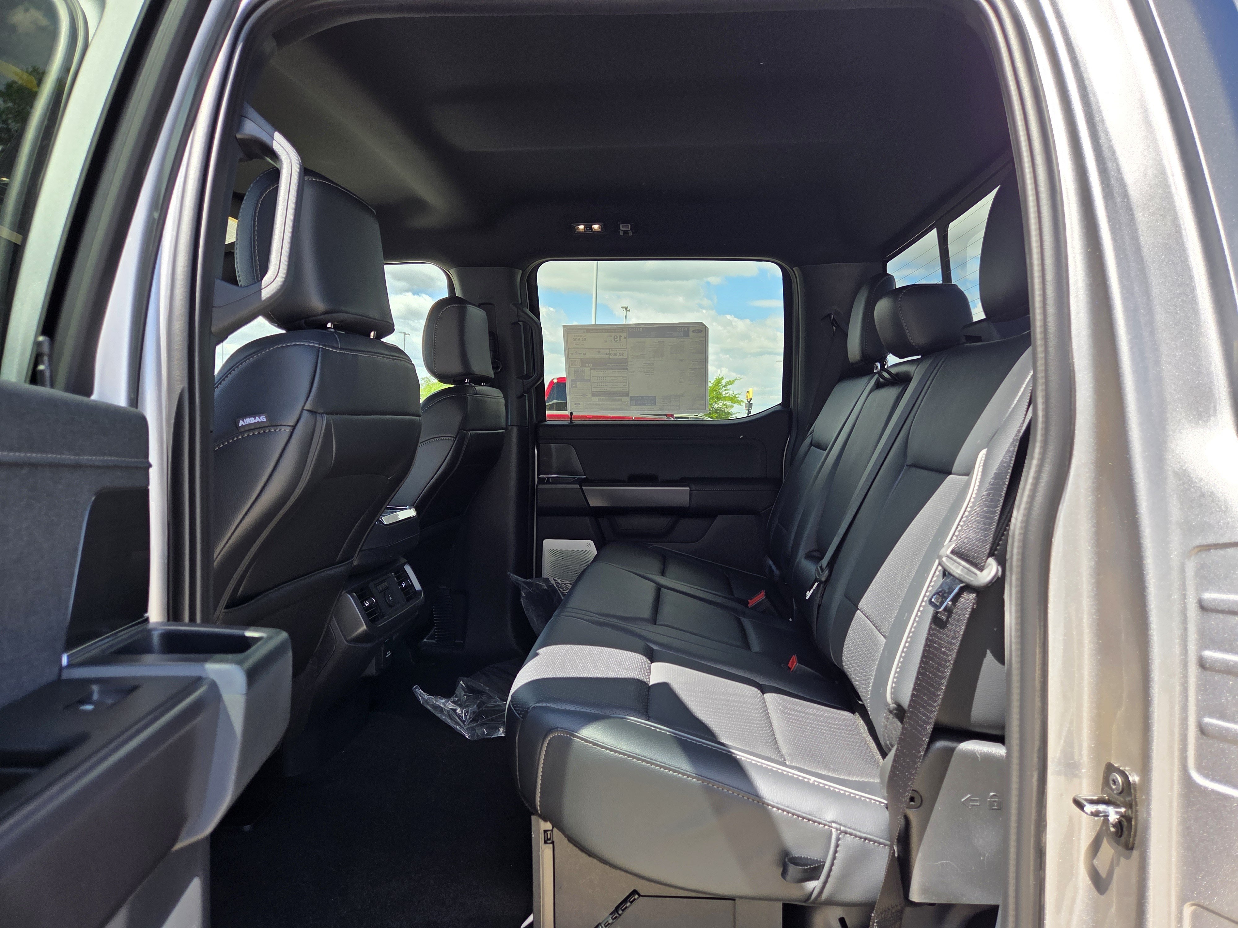 New 2026 Iconic Silver Metallic Ford LARIAT image 6