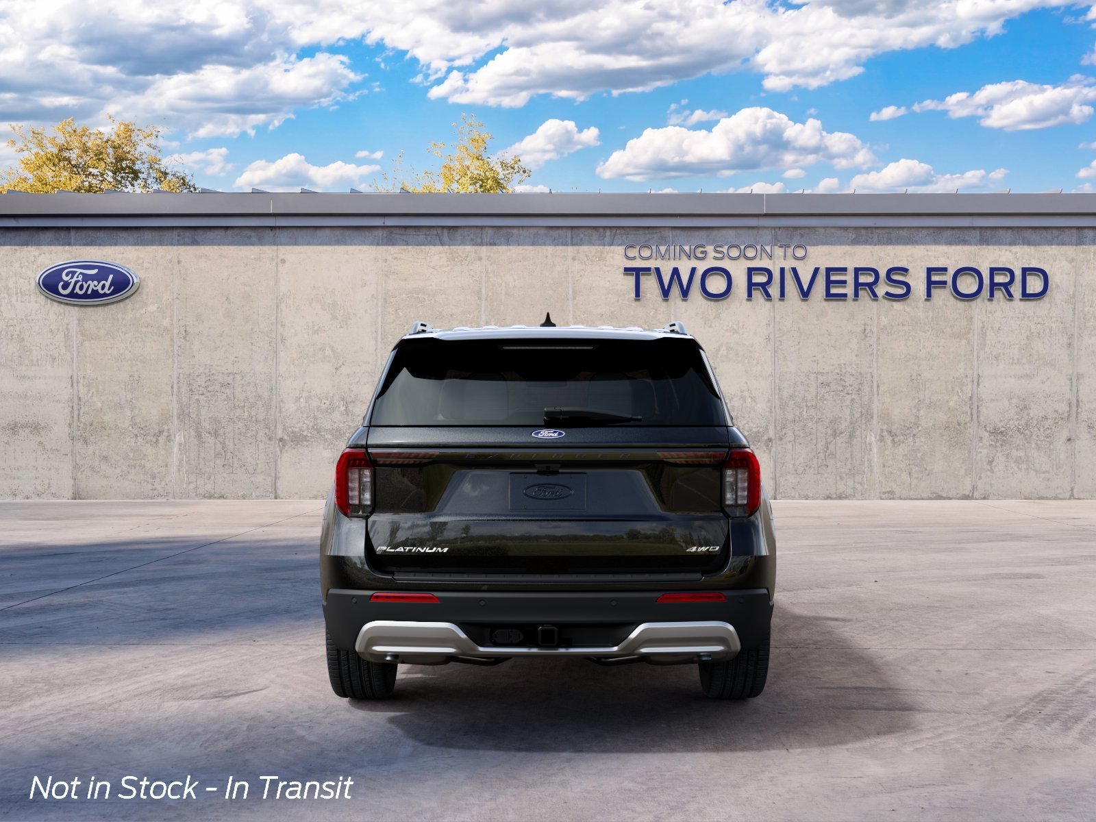 New 2027 Agate Black Metallic Ford Platinum™ image 7
