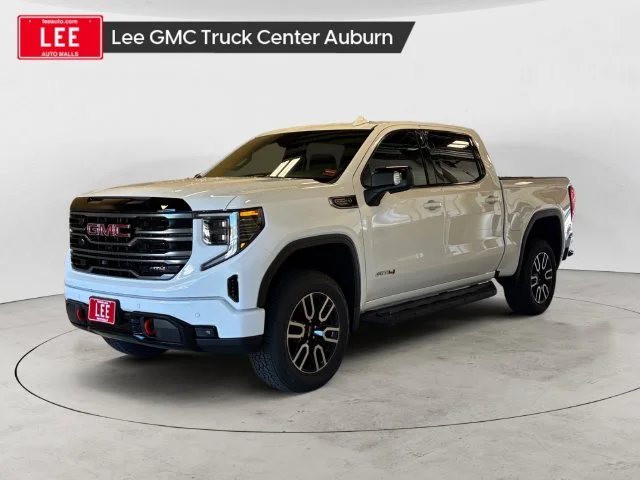 New 2026 White GMC AT4 image 1