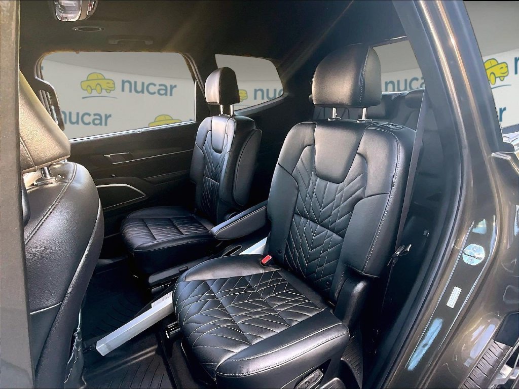 Used 2024 Green Kia EX X-Line image 14
