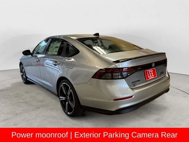 New 2026 Solar Silver Honda Sport image 3
